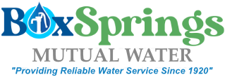Box Springs Mutual Water Company